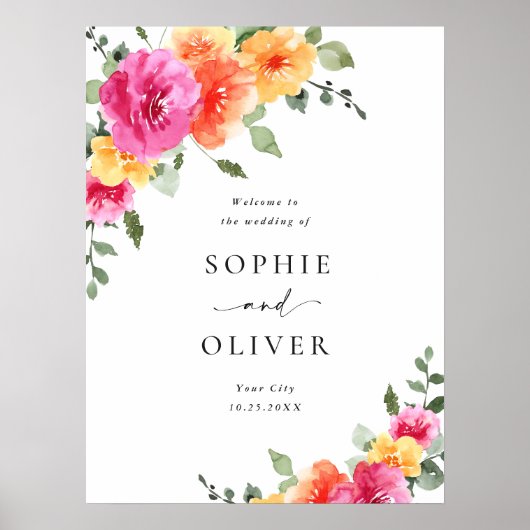 Benutzerdefiniert Poster (Vorne)