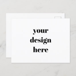 Benutzerdefiniert Postkarte