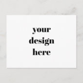 Benutzerdefiniert Postkarte (Vorderseite)