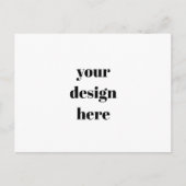 Benutzerdefiniert Postkarte (Vorderseite)