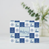 Benutzerdefiniert Postkarte (Stehend Vorderseite)