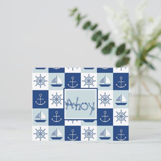 Benutzerdefiniert Postkarte (Stehend Vorderseite)