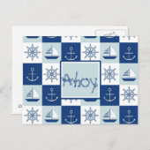 Benutzerdefiniert Postkarte (Vorne/Hinten)