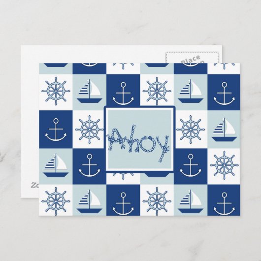 Benutzerdefiniert Postkarte (Vorne/Hinten)