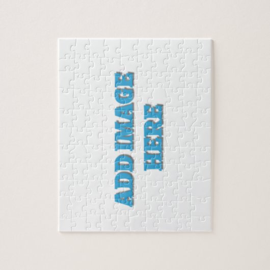 Benutzerdefiniert Puzzle (Vertikal)