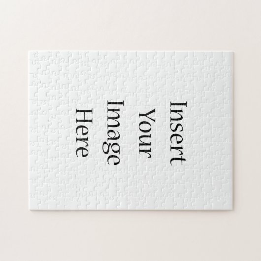 Benutzerdefiniert Puzzle (Horizontal)