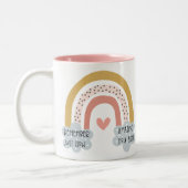Benutzerdefiniert | Regenbogen| Wie Phantastisch b Zweifarbige Tasse (Links)