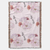 Benutzerdefiniert rosa Blumenkronen-Kinderzimmer-K Decke (Vorderseite Vertikal)