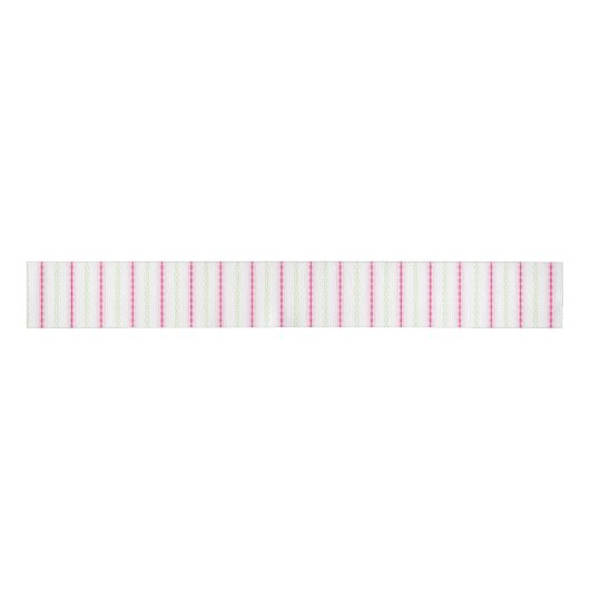 Benutzerdefiniert Rosa und Grüne Schleife Ripsband (Vorderseite)