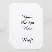 Benutzerdefiniert Save The Date (Vorne/Hinten)