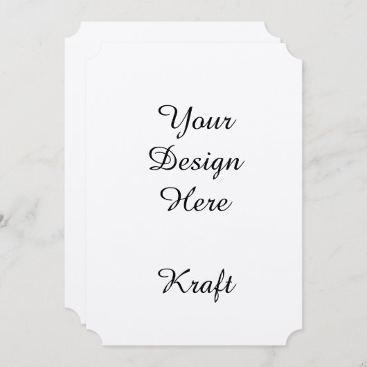 Benutzerdefiniert Save The Date (Vorne/Hinten)