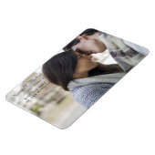 Benutzerdefiniert Save the Date - Personalisiertes Magnet (Linke Seite)