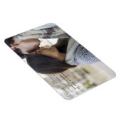 Benutzerdefiniert Save the Date - Personalisiertes Magnet (Rechte Seite)