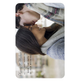 Benutzerdefiniert Save the Date - Personalisiertes Magnet