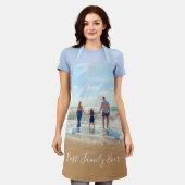 Benutzerdefiniert Schürze für Ihr Foto mit Text (Getragen)