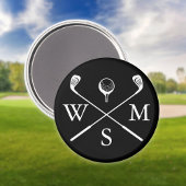 Benutzerdefiniert, schwarz und weiß magnet