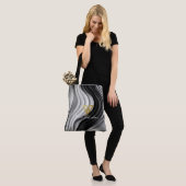 Benutzerdefiniert: Serene Wirbel Benutzerdefiniert Tasche (Am Model)