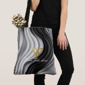 Benutzerdefiniert: Serene Wirbel Benutzerdefiniert Tasche (Von Nahem)