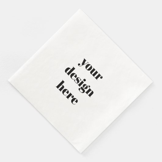 Benutzerdefiniert Serviette (Ecke)