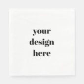 Benutzerdefiniert Serviette (Vorderseite)