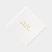 Benutzerdefiniert Servietten Mit Folie (Rechts)