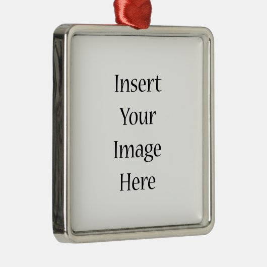 Benutzerdefiniert Silbernes Ornament (Rechts)