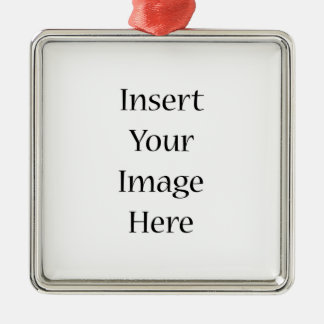 Benutzerdefiniert Silbernes Ornament