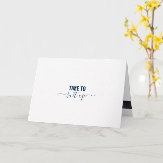 Benutzerdefiniert sind Sie mein Trauzeuge oder Tra Karte (Gelbe Blume)