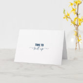 Benutzerdefiniert sind Sie mein Trauzeuge / Trauze Karte (Gelbe Blume)