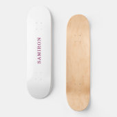 Benutzerdefiniert skateboard (Vorderseite)