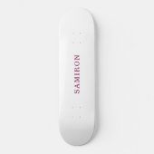 Benutzerdefiniert skateboard (Vorderseite)