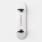 Benutzerdefiniert skateboard (Vorderseite)