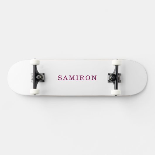 Benutzerdefiniert skateboard (Horizontal)