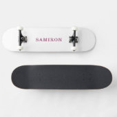 Benutzerdefiniert skateboard (Horizontal)