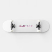 Benutzerdefiniert skateboard (Horizontal)