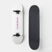 Benutzerdefiniert skateboard (Vorderseite)