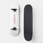 Benutzerdefiniert skateboard (Vorderseite)