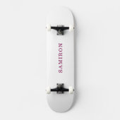Benutzerdefiniert skateboard (Vorderseite)