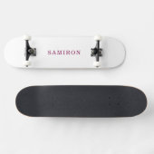 Benutzerdefiniert skateboard (Horizontal)