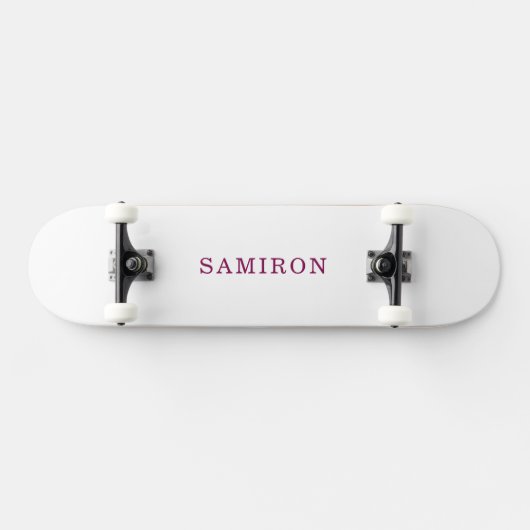 Benutzerdefiniert skateboard (Horizontal)