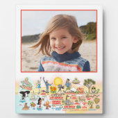 Benutzerdefiniert SoCal 8x10 Fotoplatte (Vorderseite)