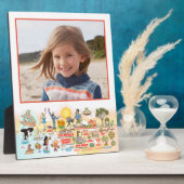 Benutzerdefiniert SoCal 8x10 Fotoplatte (Seite)