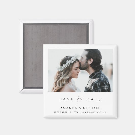 Benutzerdefiniert Speichern der Datumsübersicht mi Magnet (Vorderseite/Rückseite)