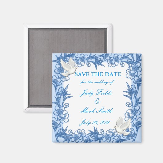 Benutzerdefiniert speichern des Datumsfensters Magnet (Vorderseite/Rückseite)