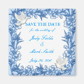 Benutzerdefiniert speichern des Datumsfensters Magnet (Vorne)