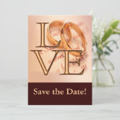 Benutzerdefiniert Speichern von Datumskarten, Onli Save The Date (Stehend Vorderseite)