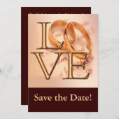 Benutzerdefiniert Speichern von Datumskarten, Onli Save The Date (Vorne/Hinten)