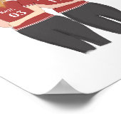 Benutzerdefiniert, Sport, Spieler, beste Freunde, Poster (Ecke)