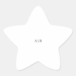 Benutzerdefiniert Stern-Aufkleber