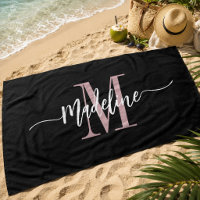 Benutzerdefiniert Stilvolle Monogram Name Script B